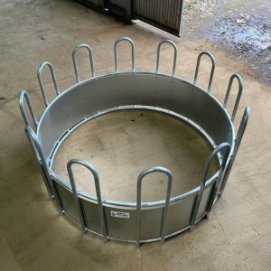12 Head Hooped Bale Feeder - Image 2