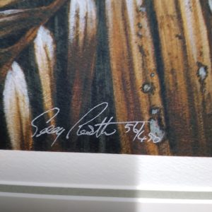 Sacred Site by Greg Postle, Limited Edition and Hand Signed - Image 5